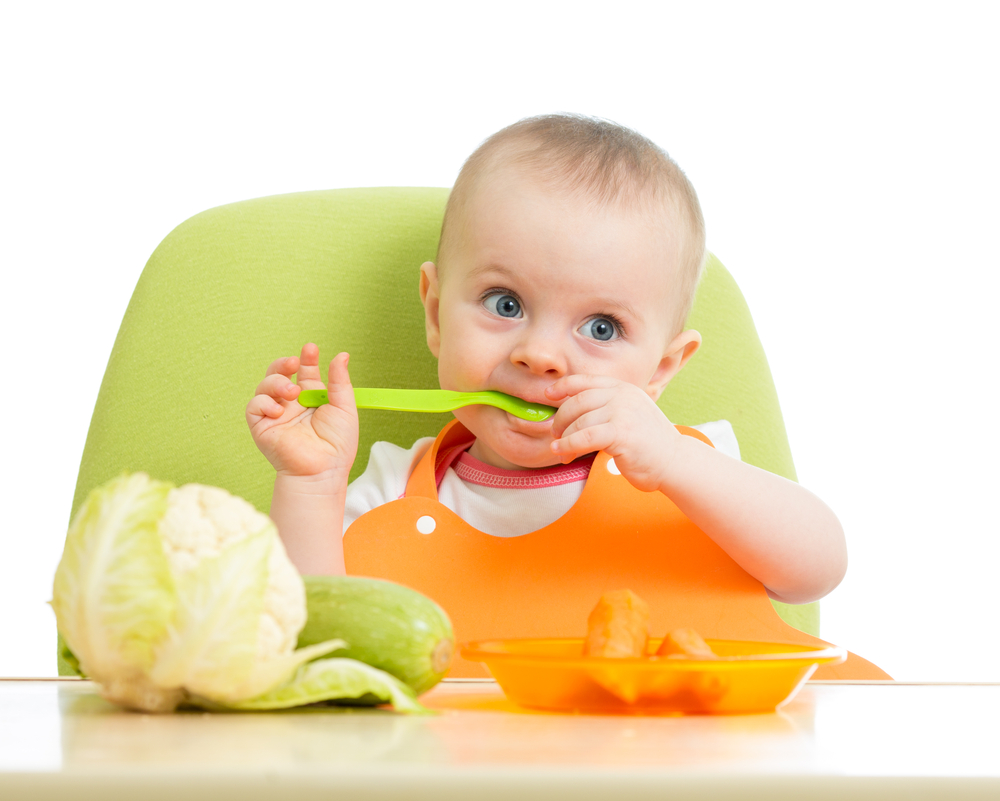 Enten Waar span Voedingsschema Vaste Voeding Baby ; Hoeveel Hapjes En Groenten Of Fruit Bij  4, 5, 6, 7, 8, 9, 10, 11 En 12 Maanden? - Mamaliefde