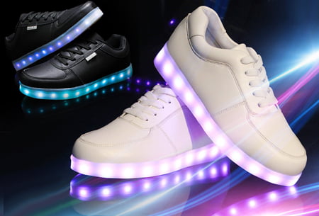 led sneakers kind