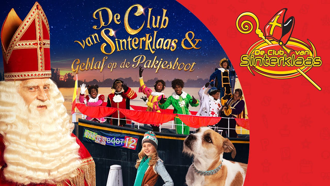 Reactor bellen scherp Club Van Sinterklaas; Geblaf Op De Pakjesboot - Mamaliefde.nl