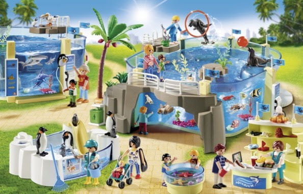 Gemaakt om te onthouden gevangenis Schrijf op Review: Playmobil aquarium - Mamaliefde.nl