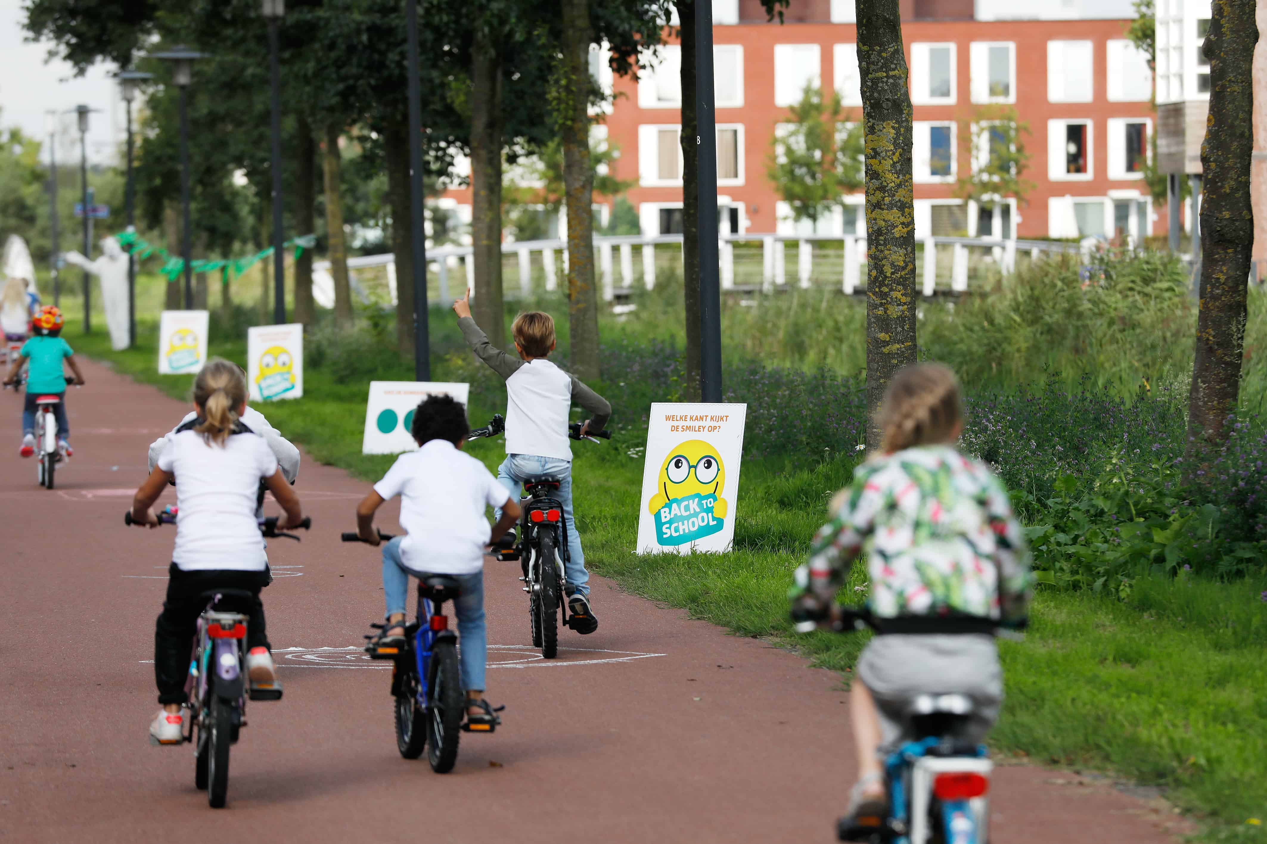 band Laat je zien Absurd Veilig op de fiets naar school fietsen - Mamaliefde.nl