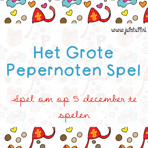 Legende corruptie puberteit Pepernoten Spelletjes Met Sinterklaas Voor Peuters, Kleuters Of In De Klas  - Mamaliefde.nl
