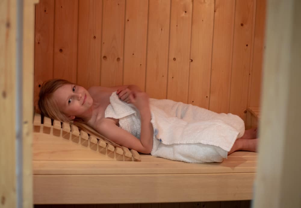 Sauna Met Kinderen; Overzicht Kindvriendelijke Sauna's, Inclusief Prive Sauna Tot Wellness Met Kind - Mamaliefde.nl