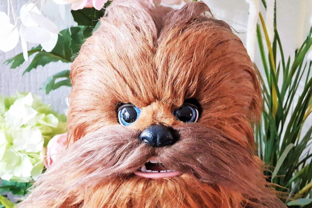natuurlijk Oceanië landelijk Review: Chewbacca; FurReals Friends Star Wars Interactieve Pop -  Mamaliefde.nl