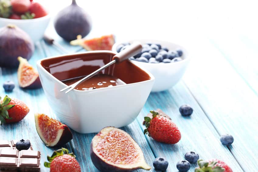Pat Factuur Oplossen Chocolade fondue maken; recept en tips wat er lekker bij is van dippers  zowel zoet als