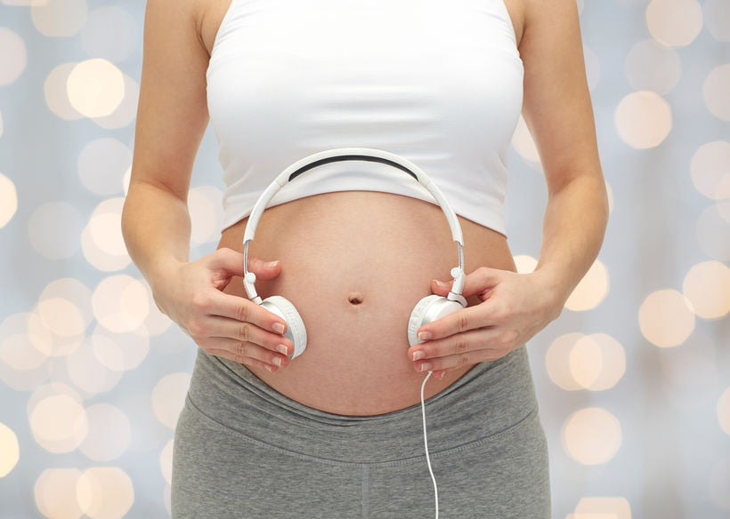 Post conversie tijdschrift Muziek Tijdens Zwangerschap; Baby In Buik Laten Luisteren - Mamaliefde.nl