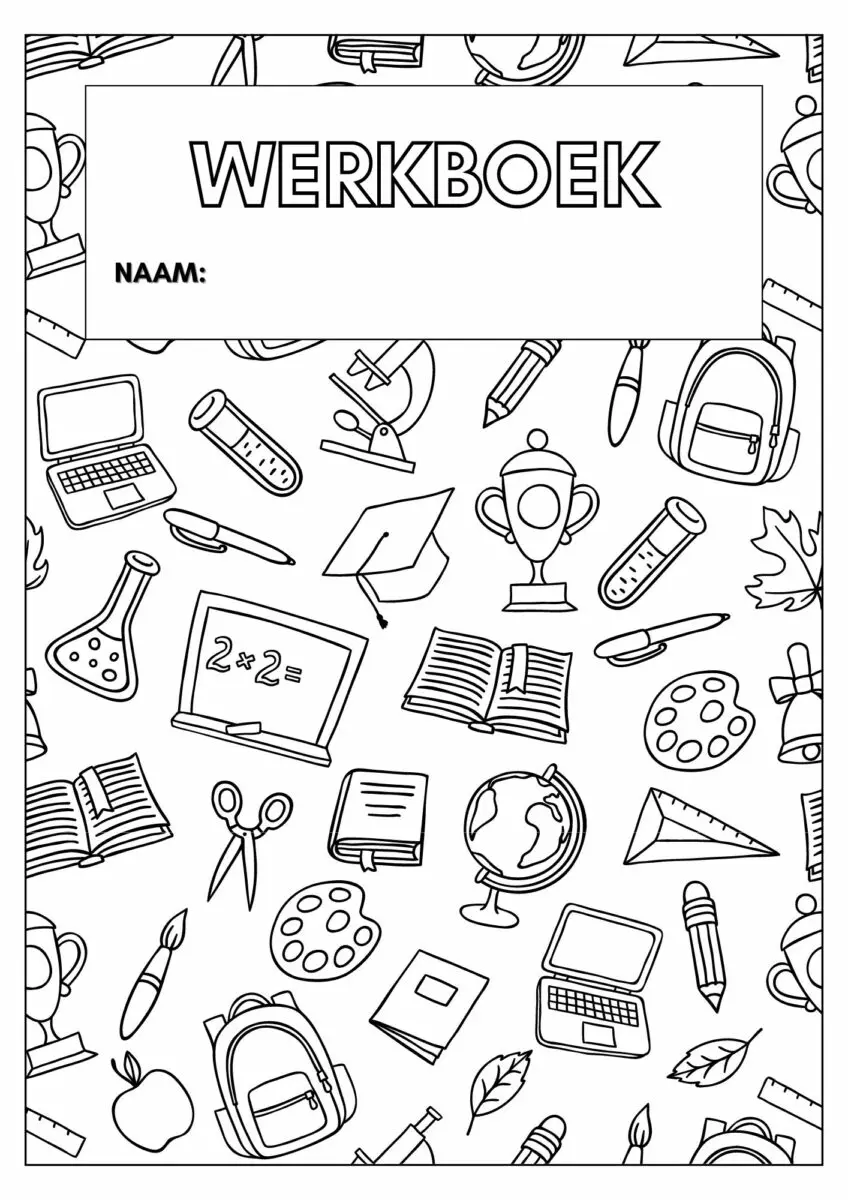 50 Werkbladen voor kleuters in groep 2 & 3; gratis printen - Mamaliefde.nl