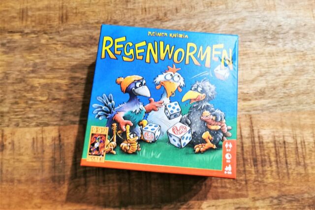 Regenwormen (junior) Spel & Spelregels Mamaliefde.nl