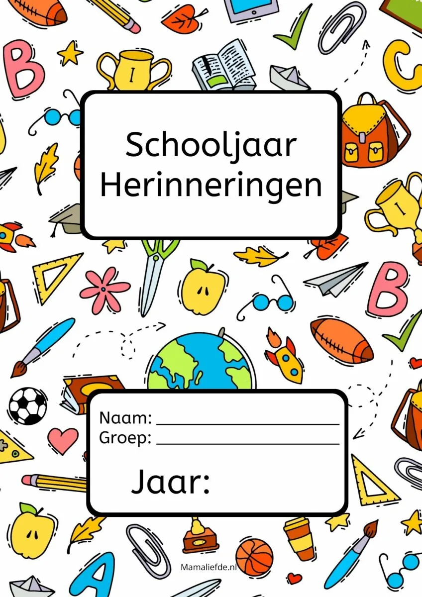 Einde schooljaar basisschool; afsluitende activiteiten voor kinderen - Mamaliefde.nl