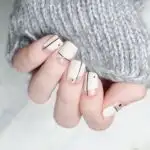 Minimalistische nagel designs en nail art - Mamaliefde.nl